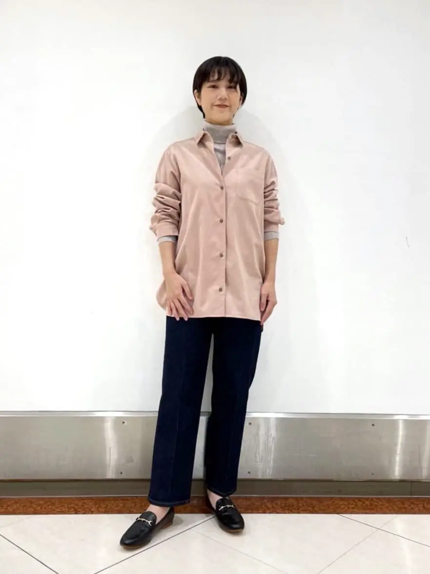  島田 コーディネート画像