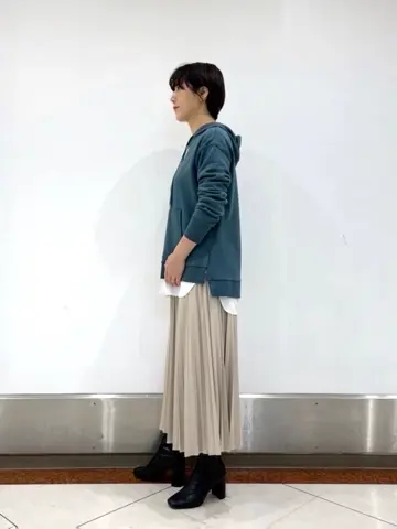 J.PRESS LADIES 島田 コーディネート画像
