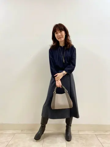 J.PRESS LADIES 前川 コーディネート画像