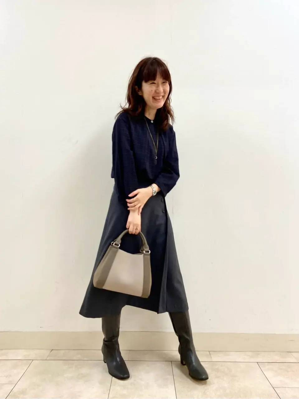 J.PRESS LADIES 前川 コーディネート画像