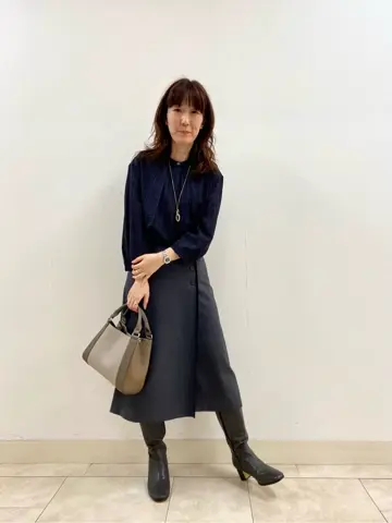 J.PRESS LADIES 前川 コーディネート画像