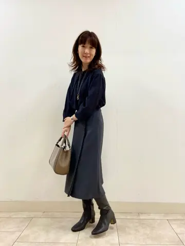 J.PRESS LADIES 前川 コーディネート画像