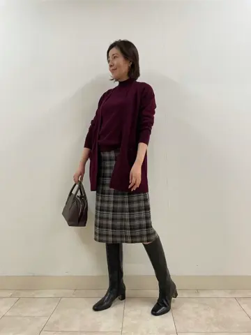 J.PRESS LADIES 守田 コーディネート画像