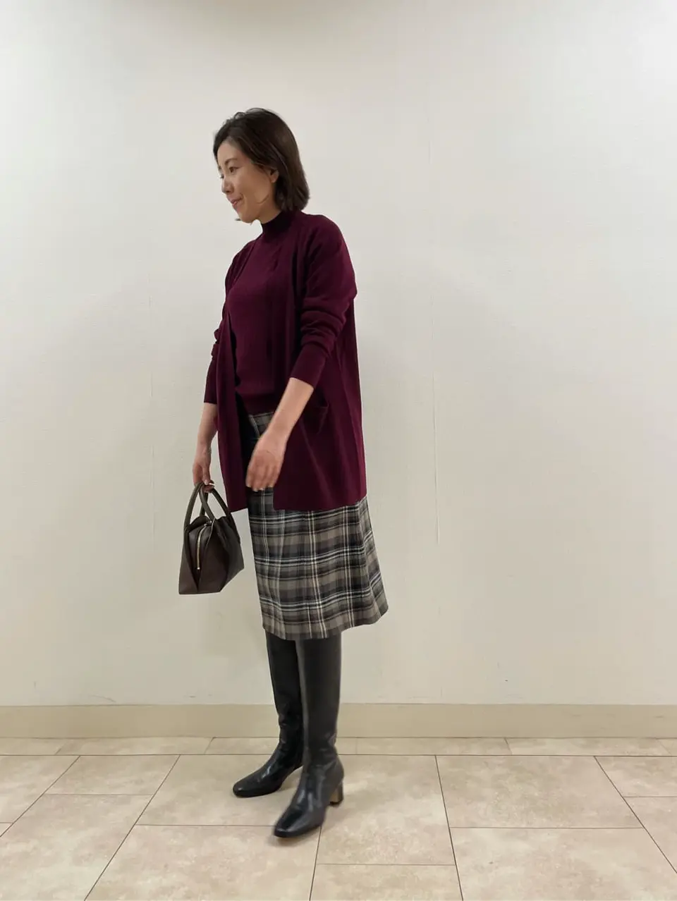 J.PRESS LADIES 守田 コーディネート画像