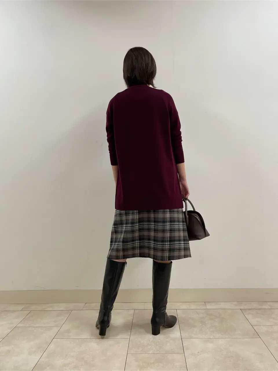 J.PRESS LADIES 守田 コーディネート画像