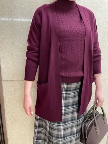 J.PRESS LADIES 守田 コーディネート画像