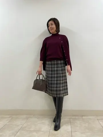 J.PRESS LADIES 守田 コーディネート画像
