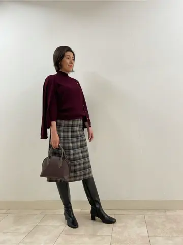 J.PRESS LADIES 守田 コーディネート画像