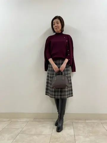 J.PRESS LADIES 守田 コーディネート画像
