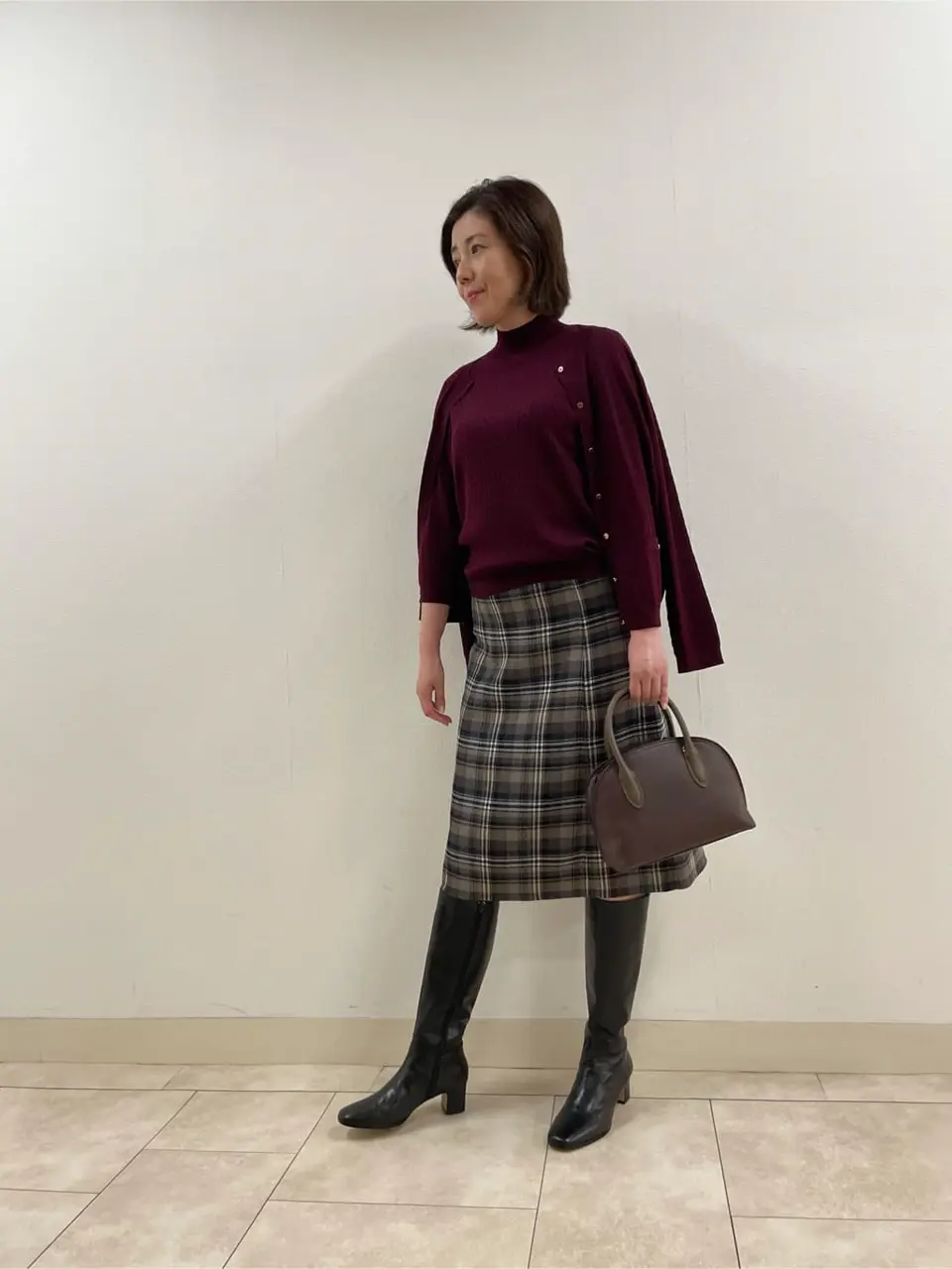 J.PRESS LADIES 守田 コーディネート画像