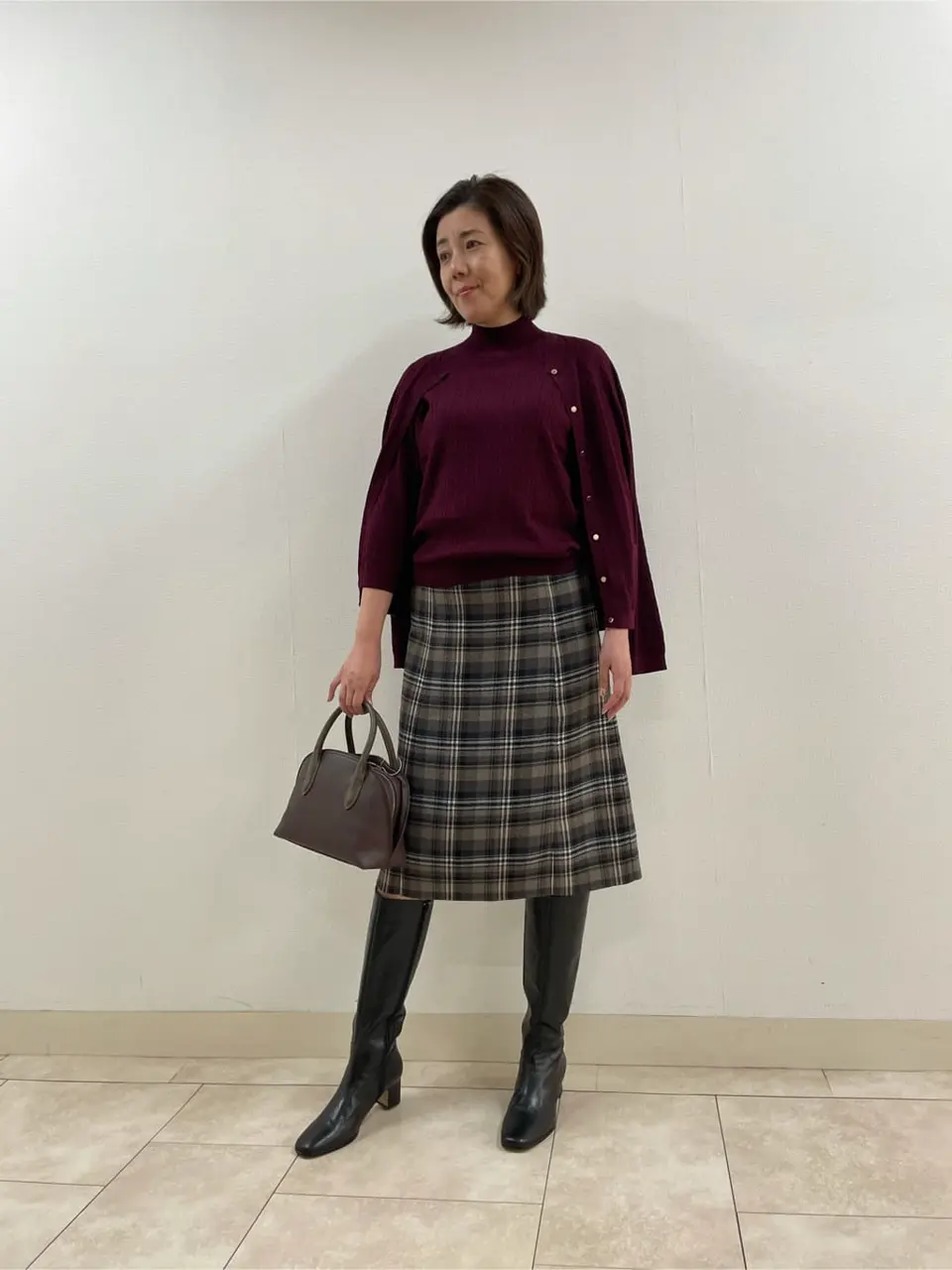 J.PRESS LADIES 守田 コーディネート画像