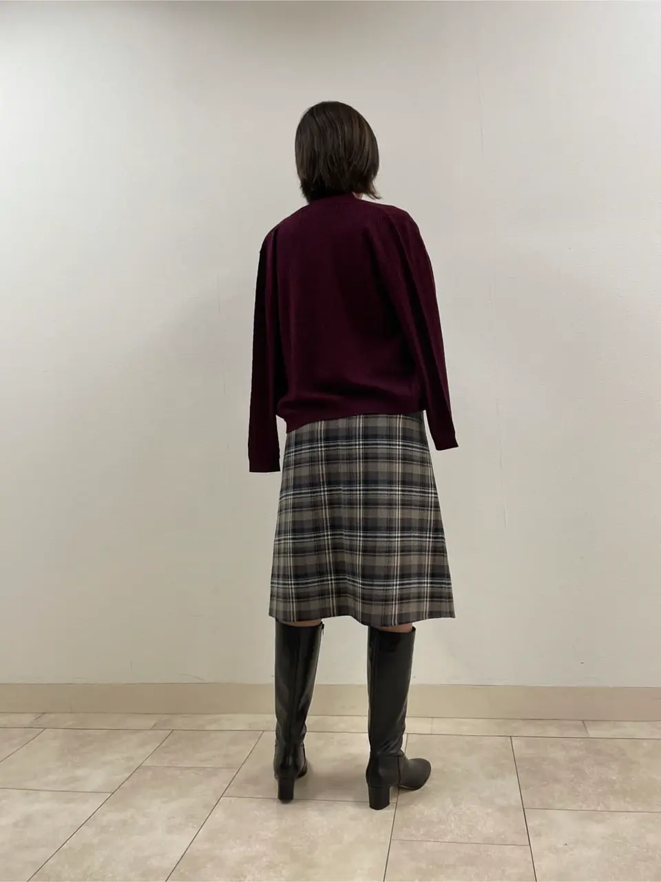 J.PRESS LADIES 守田 コーディネート画像