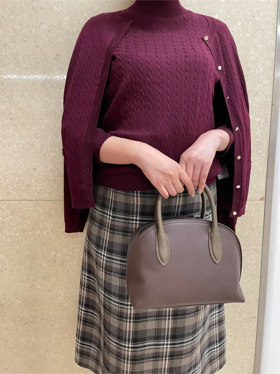 J.PRESS LADIES 守田 コーディネート画像