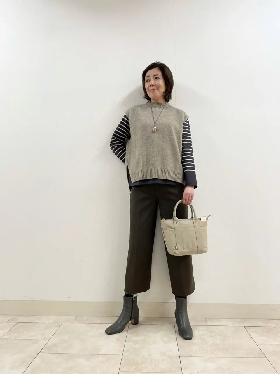 J.PRESS LADIES 守田 コーディネート画像