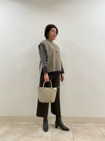 J.PRESS LADIES 守田 コーディネート画像