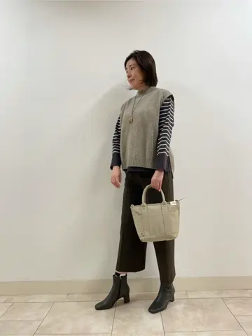J.PRESS LADIES 守田 コーディネート画像