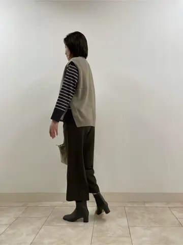 J.PRESS LADIES 守田 コーディネート画像