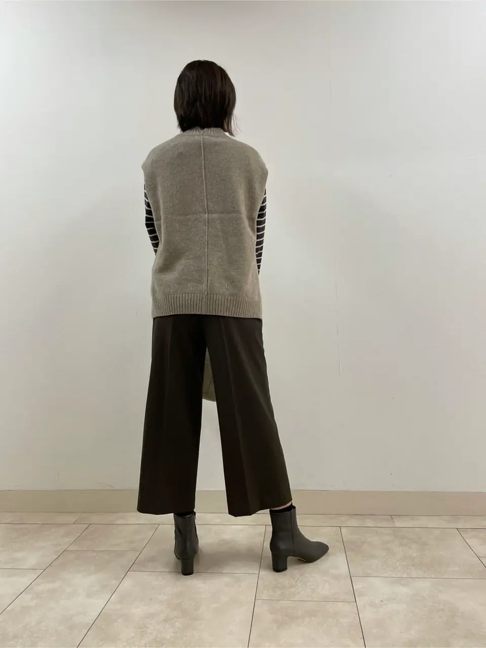 J.PRESS LADIES 守田 コーディネート画像