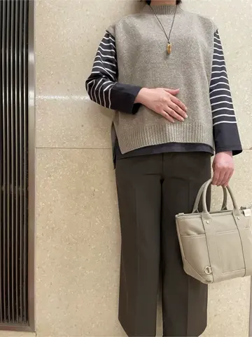 J.PRESS LADIES 守田 コーディネート画像