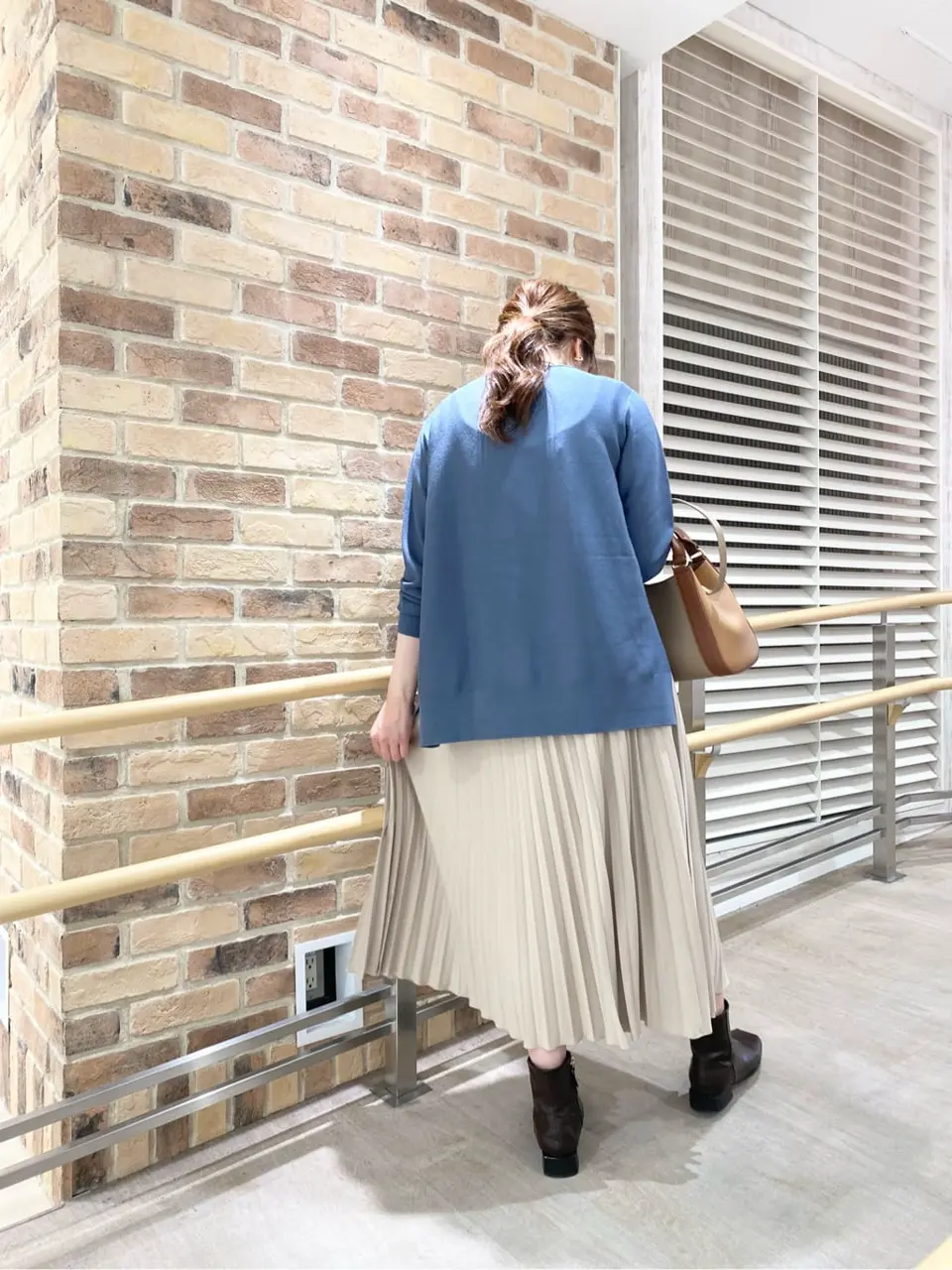 J.PRESS LADIES スタッフ コーディネート画像