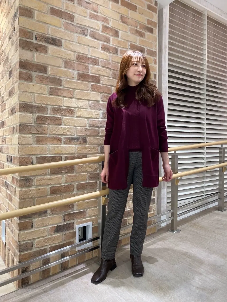 J.PRESS LADIES スタッフ コーディネート画像