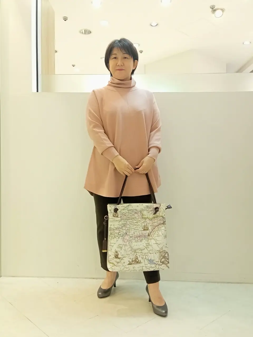 J.PRESS LADIES 影 コーディネート画像