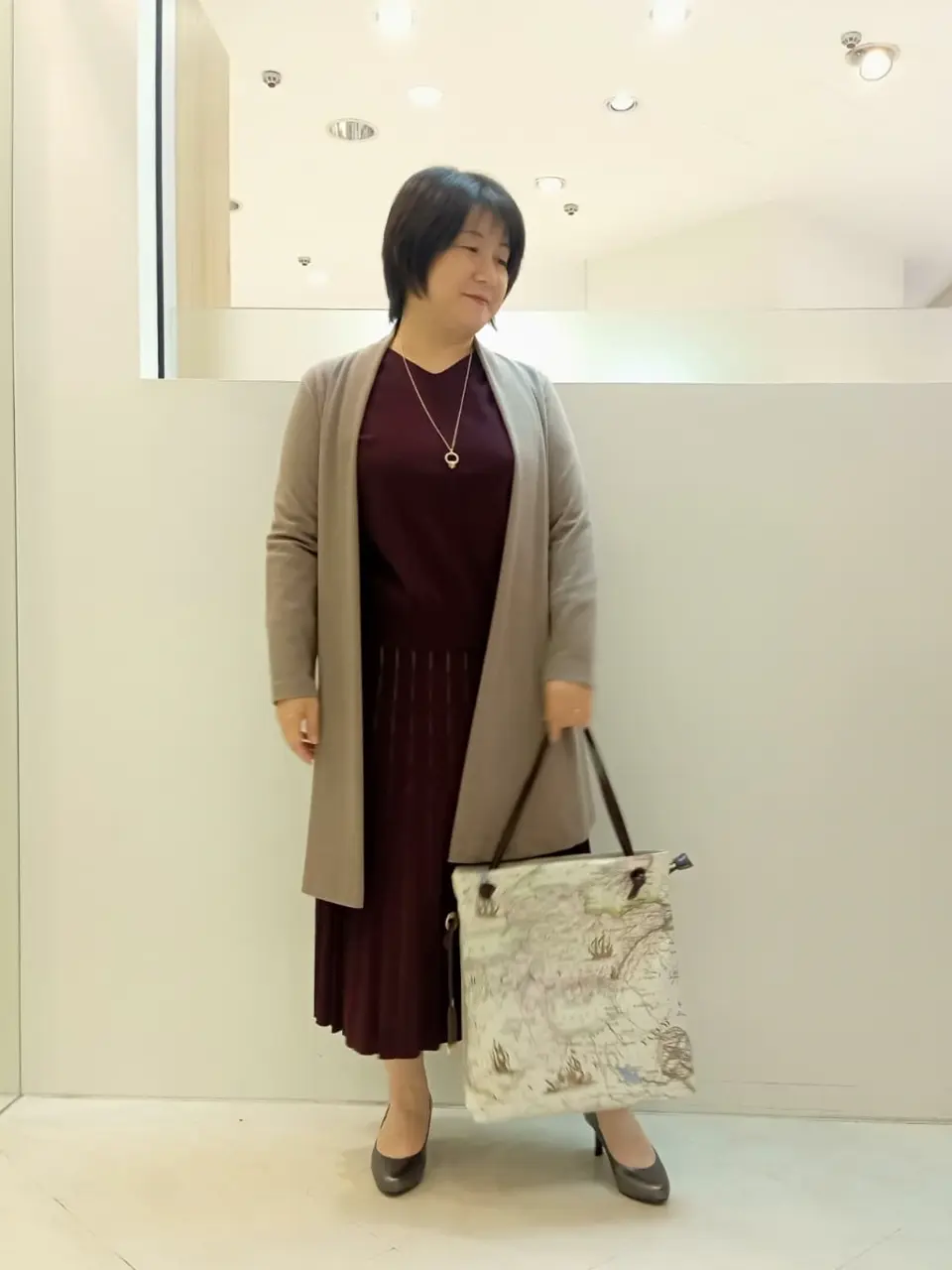 J.PRESS LADIES 影 コーディネート画像