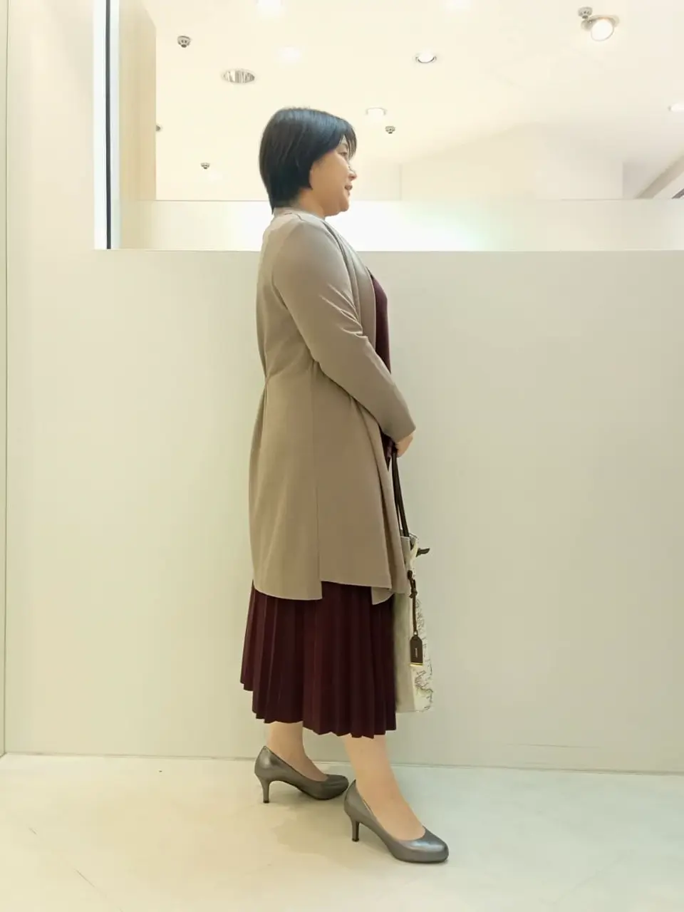 J.PRESS LADIES 影 コーディネート画像