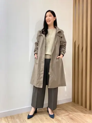 J.PRESS LADIES 早川 コーディネート画像