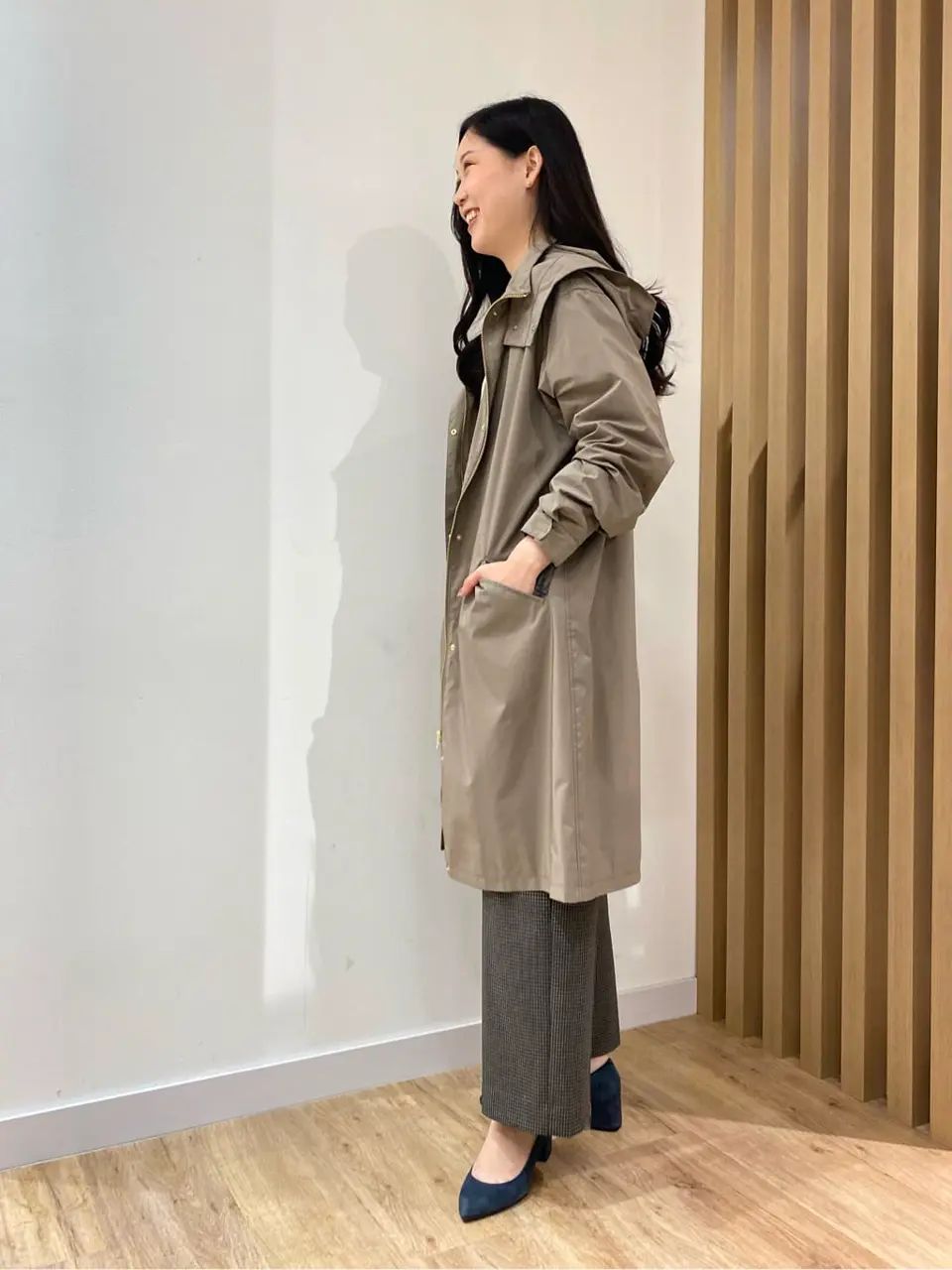 J.PRESS LADIES 早川 コーディネート画像