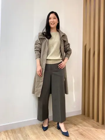J.PRESS LADIES 早川 コーディネート画像