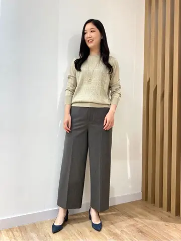 J.PRESS LADIES 早川 コーディネート画像