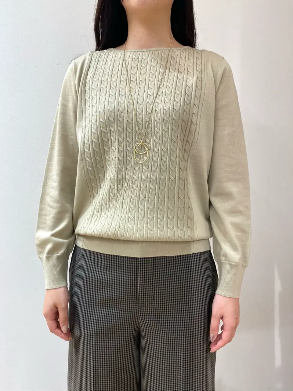 J.PRESS LADIES 早川 コーディネート画像