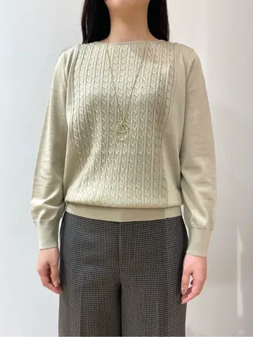 J.PRESS LADIES 早川 コーディネート画像