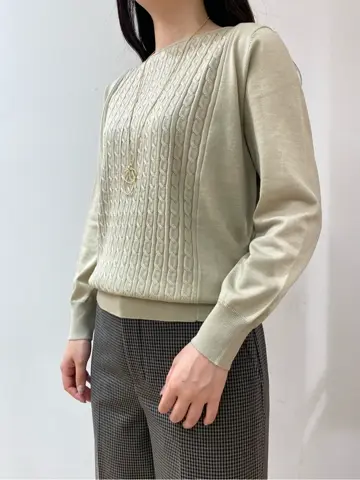 J.PRESS LADIES 早川 コーディネート画像