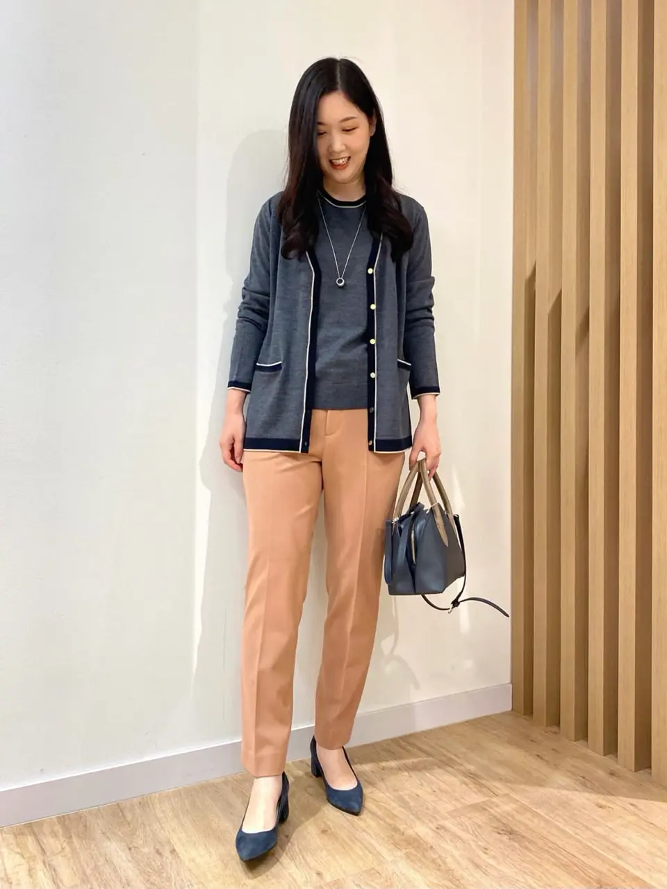 J.PRESS LADIES 早川 コーディネート画像