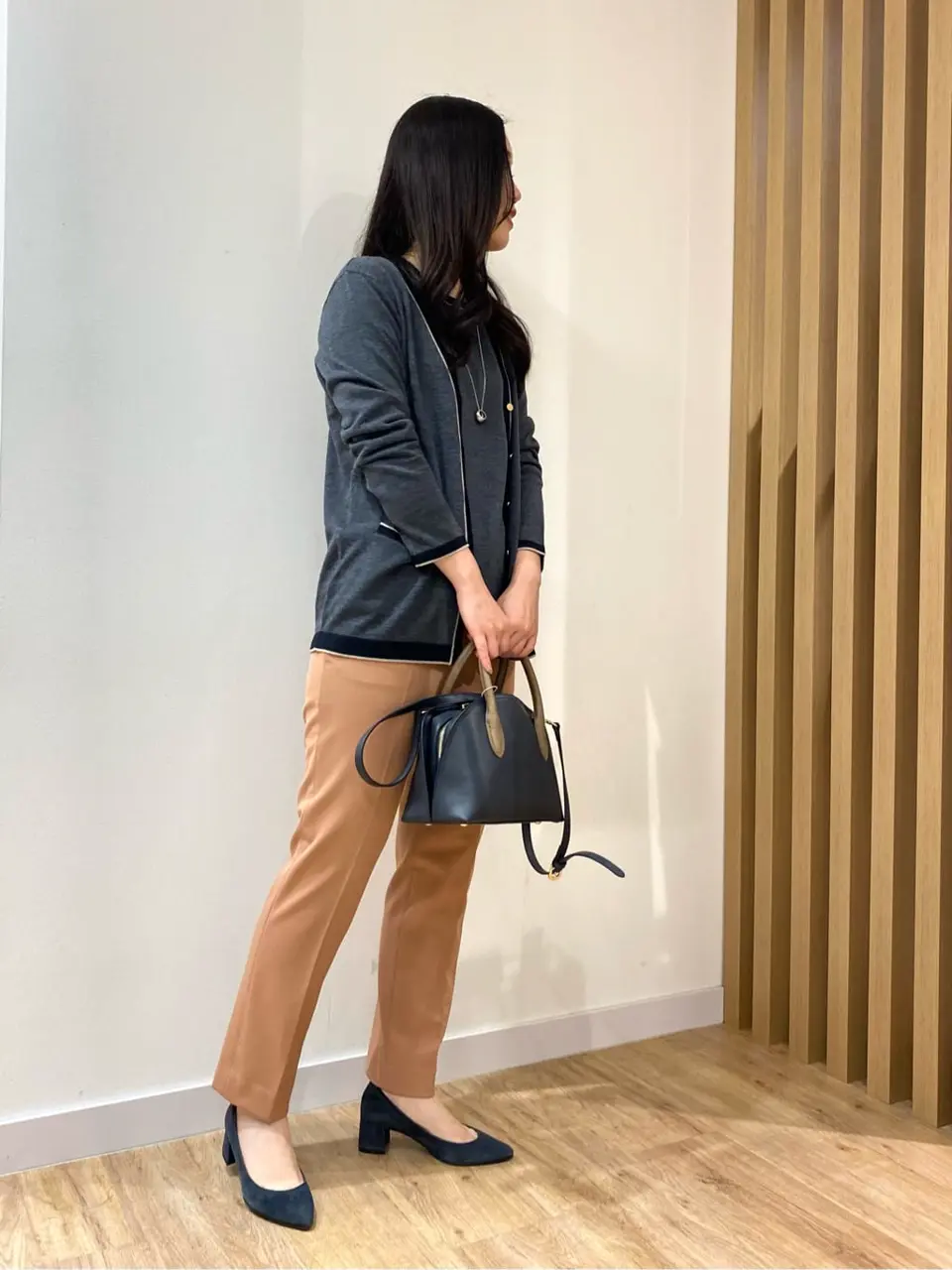 J.PRESS LADIES 早川 コーディネート画像