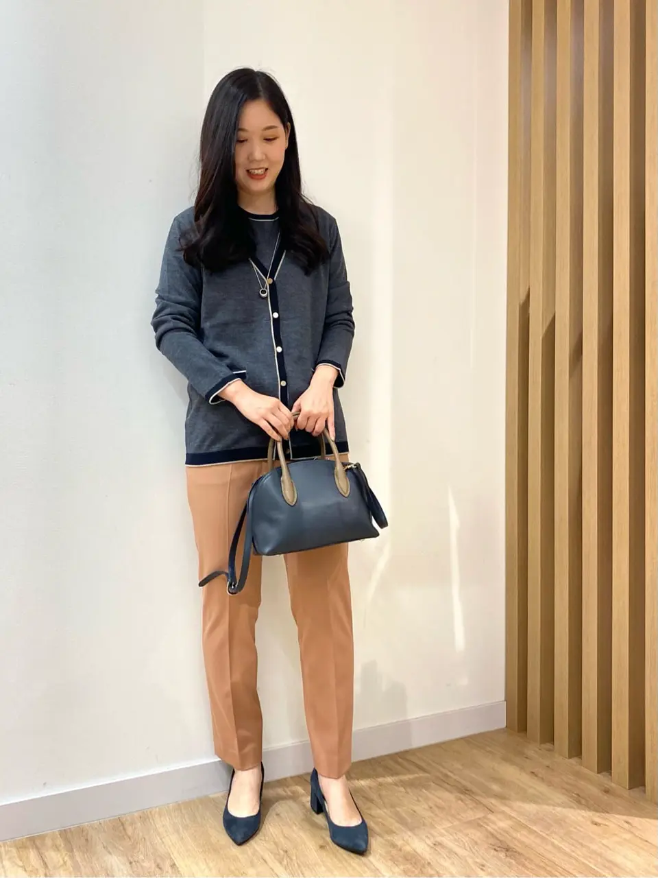 J.PRESS LADIES 早川 コーディネート画像