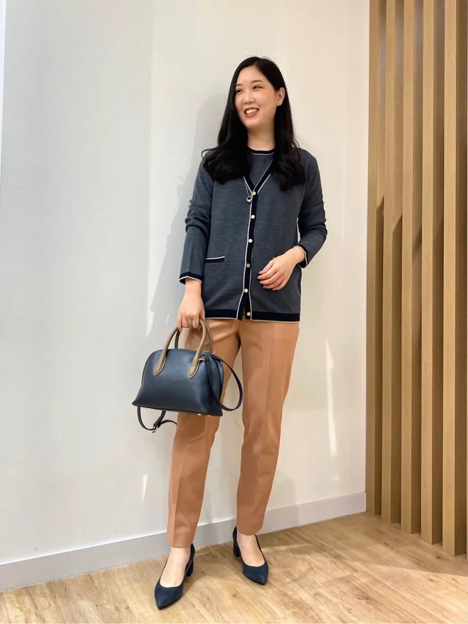 J.PRESS LADIES 早川 コーディネート画像