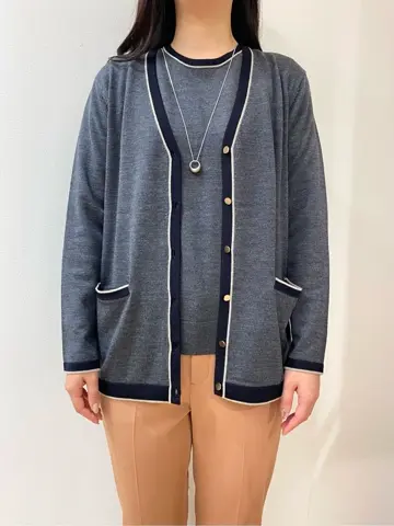 J.PRESS LADIES 早川 コーディネート画像