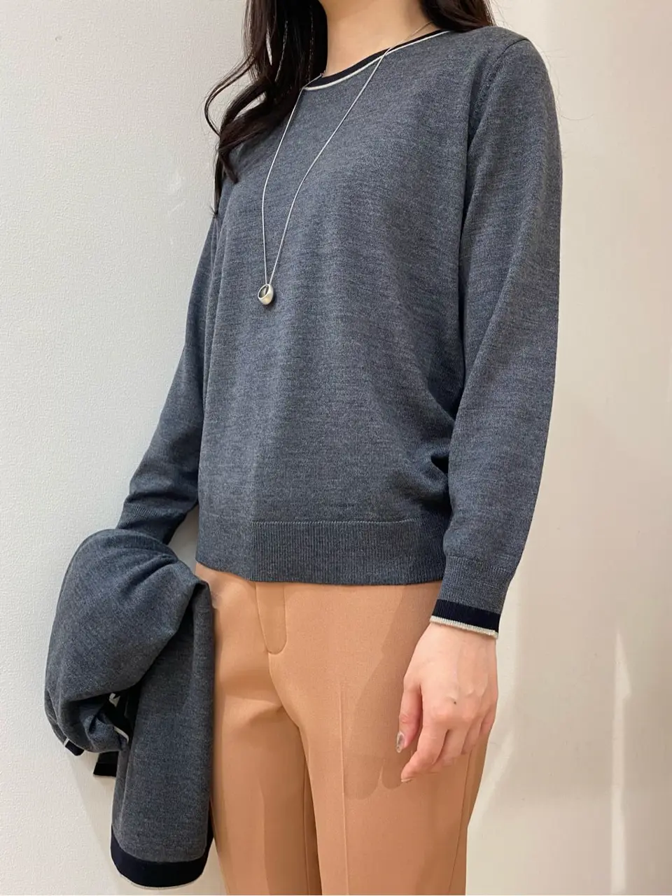 J.PRESS LADIES 早川 コーディネート画像