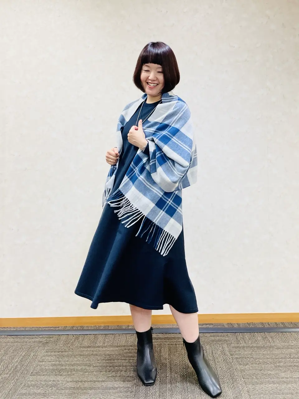 J.PRESS LADIES 内田 コーディネート画像