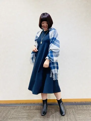 J.PRESS LADIES 内田 コーディネート画像