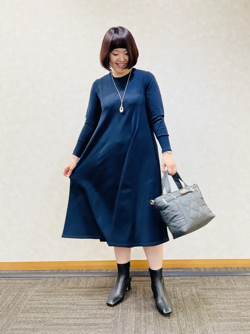 J.PRESS LADIES 内田 コーディネート画像