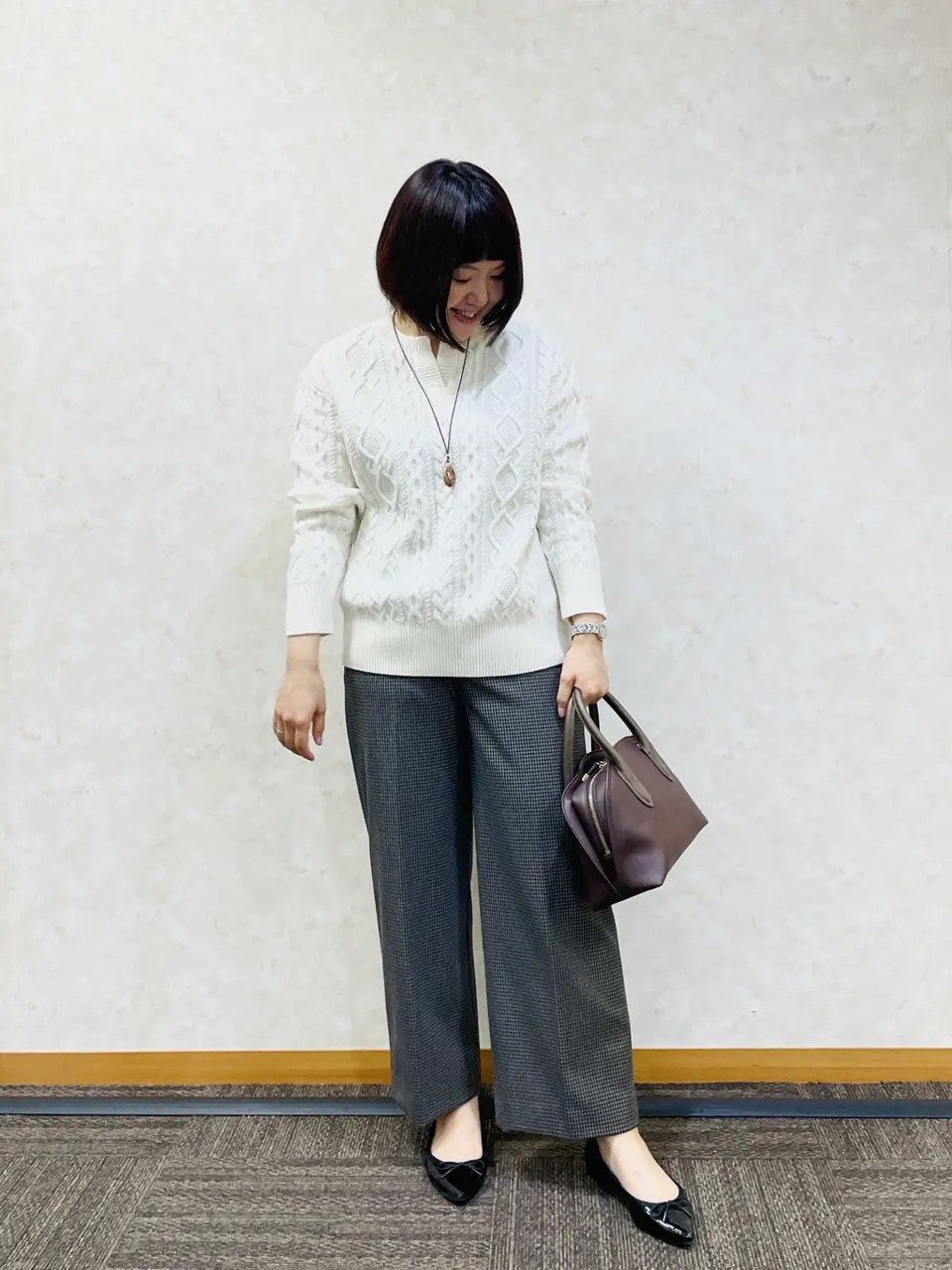 J.PRESS LADIES 内田 コーディネート画像