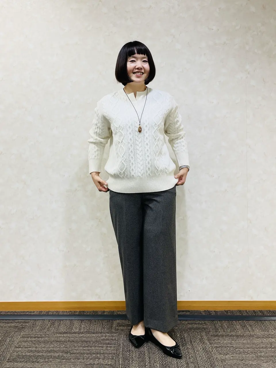 J.PRESS LADIES 内田 コーディネート画像