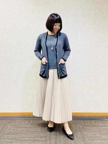 J.PRESS LADIES 内田 コーディネート画像