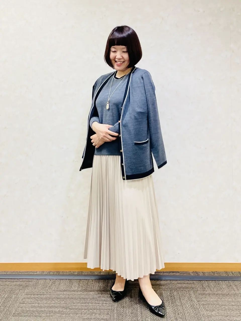 J.PRESS LADIES 内田 コーディネート画像