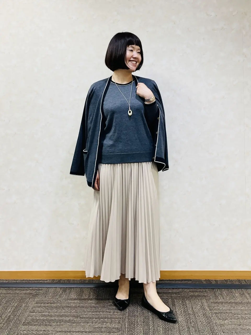 J.PRESS LADIES 内田 コーディネート画像