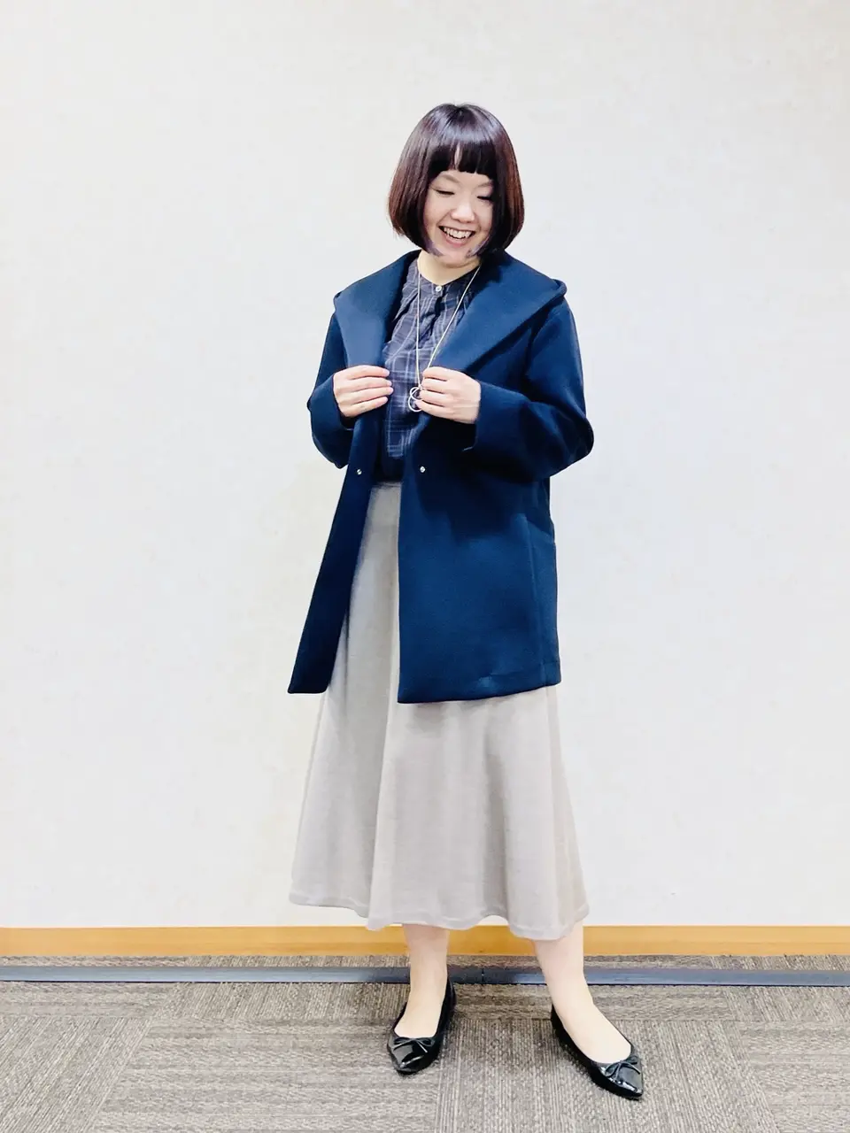 J.PRESS LADIES 内田 コーディネート画像